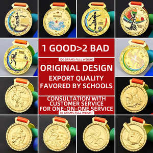Prix de gros d'usine Médailles de <span class=keywords><strong>ski</strong></span> de sport d'hiver <span class=keywords><strong>les</strong></span> plus basses Médaille vierge personnalisée Médailles sportives - Product Image 3