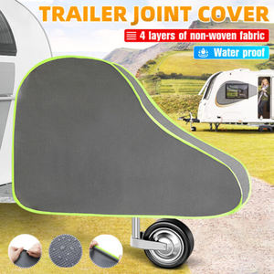 Evrensel Anti kar su geçirmez koruyucu çekme karavan ortak römork çekme Hitch kapak - Product Image 4