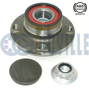 Kit de Rodamientos de Rueda Delantera para Automóvil, Tamaño Personalizado, Rodamiento de Cubo de Rueda de Acero para Automóvil, Nuevo - Product Image 1