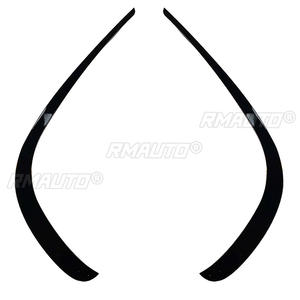 Para Mercedes-Benz Clase E Coupé C207 AMG Line 2013-2016: Kit de carrocería con alerón delantero, cubierta de faro antiniebla y divisor de aire (Air Knife Splitter) - Product Image 2