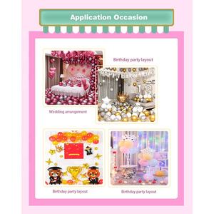 Ballons en Mylar pour enfants, 1 pièce, Ballons en <span class=keywords><strong>aluminium</strong></span> en forme d'animaux de dessin animé, Ballons à hélium et en <span class=keywords><strong>aluminium</strong></span>, vente en gros - Product Image 5