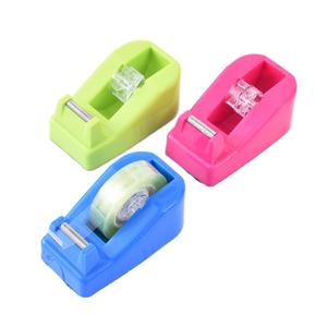 Acrylic <b>Waterproof</b> Transparent Industrial Grade BOPP Film Backing <b>Tape</b> Dispenser Holder 50m Length 40mm Width Floral Flower <b>Tape</b> - Product Image 1