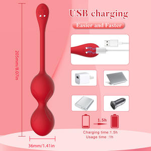 Aplicación inalámbrica Vagina Balls Vibrador para mujeres Apretar Vagina Entrenador muscular Kegel Ball Egg Juguetes sexuales íntimos para Adultos 18 Pareja - Product Image 5