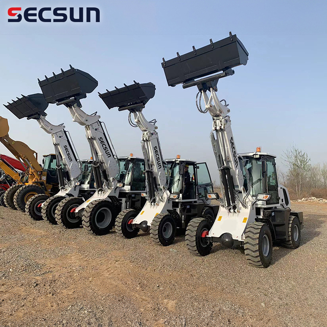 Industrial Wheel Loader HE-245