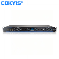 Processeur d'effets professionnels 99 DSP numérique Bluetooth avec réverbération et excitation, appairage stéréo, pour scène, maison, karaoké et audio