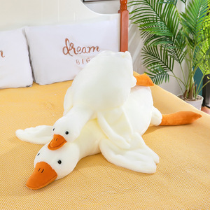 Cojín de Peluche de Ganso Blanco Grande Más Vendido con Relleno de Algodón PP y Forro de Malla, Suave y Cómodo, Precio al por Mayor - Product Image 3
