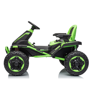 Voiture électrique pour enfants à quatre roues motrices fabriquée en Chine, voiture jouet à batterie 24V pour bébé, voiture électrique pour enfants avec télécommande - Product Image 3