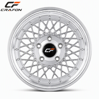 Jantes en alliage d'aluminium forgé brossé sur mesure, 19-20 pouces, 5x114.3 PCD, design maillé, neuves pour Q50S/Q60S Sport Sedan ODM