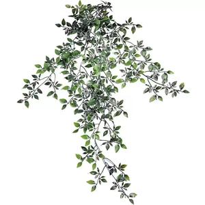 Vignes artificielles Shuyu en plastique, verdure suspendue pour décoration intérieure et extérieure, style bonsaï à fixer au mur - Product Image 3