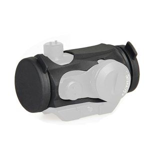 Protection d'objectif pour viseur optique T1 Red Dot avec capuchons de lentilles rabattables intégrés, protection anti-poussière en polymère pour lunette de visée T1 M1 Reflex - Product Image 4
