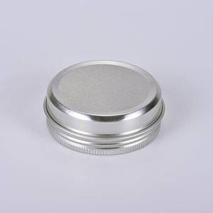 30ml 80ml 100g 80g 150 ml 150 60ml 100ml 150 ml 60 grammi 60g 100g 150g barattoli di latta in alluminio argento con finestra in PVC trasparente - Product Image 3