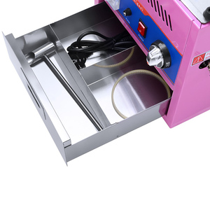 Hot Sale Commercial Snack Equipment New Gas <strong>Candy</strong> <strong>Floss</strong> &amp; Cotton Machine - Product Image 4