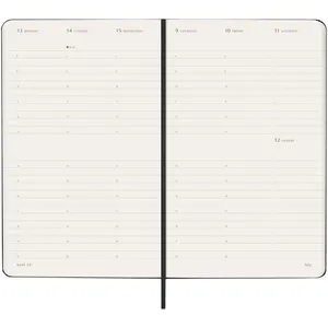Agenda verticale Moleskine formato L - Merchandising - Product Image 1