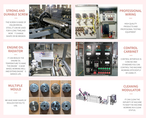 Máy Đùn Dây Chuyền Sản Xuất Cháo Thực Phẩm Ngũ Cốc Bột Dinh Dưỡng Tức Thời Tự Động Máy Làm Bột Gạo Dinh Dưỡng Thực Phẩm Cho Trẻ Em - Product Image 4