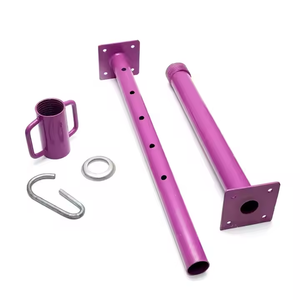 Puntal de Acero Galvanizado Ajustable de Alta Resistencia para Andamios y Soporte de Encofrados de Construcción - Product Image 5