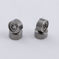 Roulement à billes à gorge profonde miniature lisse 1.5*4*2 681XZZ Abec 9 pour roues de skateboard, roulements de précision 681XZZ pour skateboard