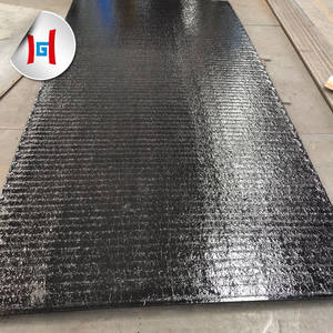 CCO 오버레이 플레이트 프리미엄 등급 크롬 카바이드 오버레이 하드페이싱 시트 메탈 웨어 플레이트 열간 압연 강판 - Product Image 1