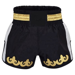 กางเกงขาสั้นมวยไทย,ขายส่งมีโลโก้ที่กำหนดเอง - Product Image 6