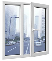 Puertas Corredizas, Ventanas Oscilobatientes, Puertas y Ventanas de PVC Resistentes al Viento, Hechas a Medida, Aptas para Viviendas