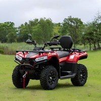 ATV YKGO Modelo 2026 de 500CC con Motor de 391ml, Eje Equilibrador y Certificación EPA