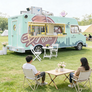 Hot Sale Mobile Food Cart Worldwide Shipping Catering <b>Trailer</b> for Global Buyers - Product Image 1