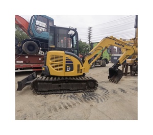 Komatsu PC55MR Second Hand Excavator 5ton Cheap Price Good Quality Mini Excavator Used Excavators on sale - Product Image 1