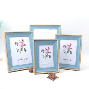 Wholesale High Quality Customized Colors And Profile Plastic Printed Paper Picture Photo Frame