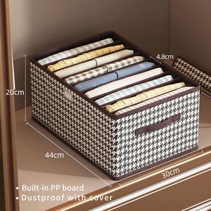Organizador de Ropa Plegable de Tela No Tejida, Caja de Almacenamiento para Ropa, Pantalones y Jeans, Venta al Por Mayor - Product Image 2