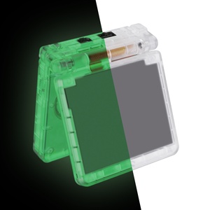 ชุดเปลี่ยนเปลือกและปุ่มสีเขียวเรืองแสงสำหรับ GBA SP |   เคสเรืองแสงสำหรับเกมบอยแอดวานซ์ เอสพี - Product Image 5