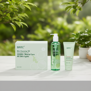 Set de Aceite Limpiador BRTC 300 ml con Espuma 20 ml para Cuidado Facial, Todo Tipo de Piel - Product Image 3