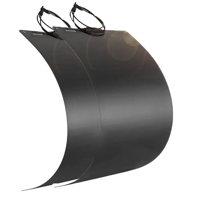 100w Installing Flexible Solar Panels Flexible Transparent Solar Panels Semi Flexible Solar Panel
