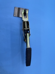 Cerradura de pestillo de hierro ajustable con cerradura de carro de gancho para Bera <span class=keywords><strong>Carguero</strong></span> - Product Image 5
