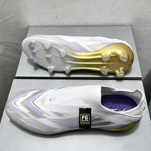 <span class=keywords><strong>Nuove</strong></span> <span class=keywords><strong>Scarpe</strong></span> da <span class=keywords><strong>Calcio</strong></span> Classiche F50 FG per Studenti delle Scuole Superiori, Scarpini da <span class=keywords><strong>Calcio</strong></span> Atletici con Tacchetti Lunghi, Stile Sportivo, Adatte per il <span class=keywords><strong>Calcio</strong></span> - Product Image 4