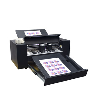 2025 mô hình mới zksvd370ds Máy cắt đôi xe máy cắt động cơ servo tiên tiến Máy Cắt nhãn dán nhãn đồ thị Máy vẽ - Product Image 2