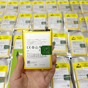 OPPO Realme 2 için uygun yüksek kaliteli orijinal pil 5 X2 Q3 X3 6 X7 8 10 11 12 X50 Pro X C2 X2 cep telefonu piller - Product Image 3