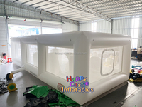 Bunkers de batalla Nerf inflables de grado comercial Nerf Arena y juegos inflables para niños y adultos
