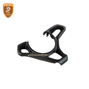 Lis Interior serat karbon kering, <span class=keywords><strong>kit</strong></span> Interior pusat kontrol setir model mobil 600LT 570S 540C - Product Image 4