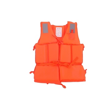 سترة نجاة كبيرة الحجم لحمام السباحة مصنوعة من قماش أكسفورد ورغوة البولي إيثيلين للاستخدام في القوارب والعمل - Product Image 1