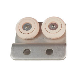 用于卡车车身零件和窗帘系统的新条件t形拖车侧钢滚轮Tautliner履带滚轮 - Product Image 3