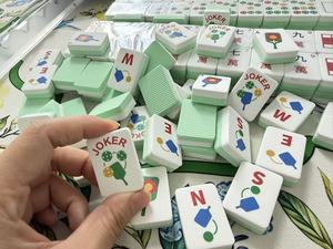 Waterproof Pool <b>Mahjong</b> <b>Set</b> - Product Image 3