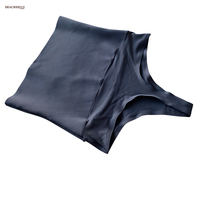 String Gainante Ventre Plat sans Couture Invisible Effet Sculptant Lisse Maintien Ventre