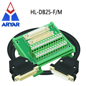 Repetidores de Panel de Terminal de interfaz de conector macho y hembra, módulo de conexión, <span class=keywords><strong>DB25</strong></span> - Product Image 4