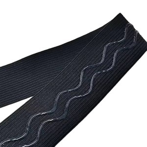 Nhà Máy Giá Đen 2.2/2.5/3/3.8cm tùy chỉnh đàn hồi Webbing - Product Image 2