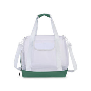 Wholesale Nylon Pet <b>Backpack</b> Fashion Crossbody <b>Cat</b> Handbag with Transparent Space Cover Pet Carriers for Dogs - Product Image 2