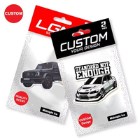 Désodorisant de voiture en gros, parfum citron, personnalisable en forme de voiture, désodorisant de voiture en vrac