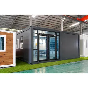 VHCON Quick Installation Waterproof Mobile Home Luxury Assembled Container Office Showroom