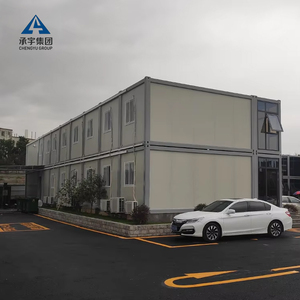 Cgch ภาชนะบรรจุสำเร็จรูปสำหรับตกแต่งอย่างดี20Ft บ้านแพ็ค40แบนวัสดุเหล็กสำหรับขายบ้านนอนโรงแรมภาชนะเฟรมโรงแรม - Product Image 4