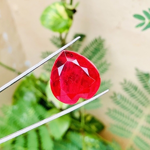 Top Grad Mexique Ombre Naturel Doublet Quartz Forme De Coeur Coupe Pierres Précieuses En Vrac En Gros Gemme-AAA Top Qualité Calibra - Product Image 3