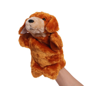 Chique động vật hình trẻ em Đồ chơi găng tay đồ chơi sang trọng Con Rối tay - Product Image 5