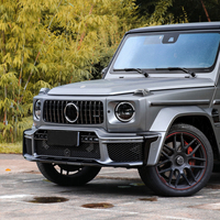 Kit carrosserie de style B pour Mercedes Benz G Wagon, pare-chocs en PP, mise à niveau W465 2025, kit carrosserie G63 W465 AMG G500 G550